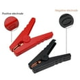 thumbnail image 4 of Bgsha 1PC Large 100A Crocodile For Alligator Clips Car Battery Chargers Insulated Clamp, 4 of 7