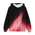 thumbnail image 4 of Avrntaa Oversized Hoodies Sweatshirt for Teen Girls Long Sleeve Print Pullover Top Trendy Sweet Clothes, 4 of 5