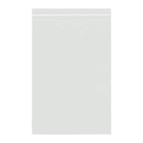 Office Depot® Brand Reclosable 4-mil Poly Bags, 9" x 9", Clear, Case Of 1,000