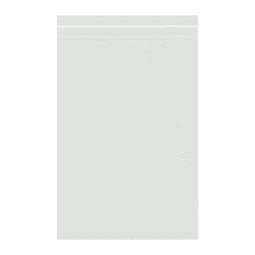 Office Depot® Brand Reclosable 4-mil Poly Bags, 9" x 9", Clear, Case Of 1,000