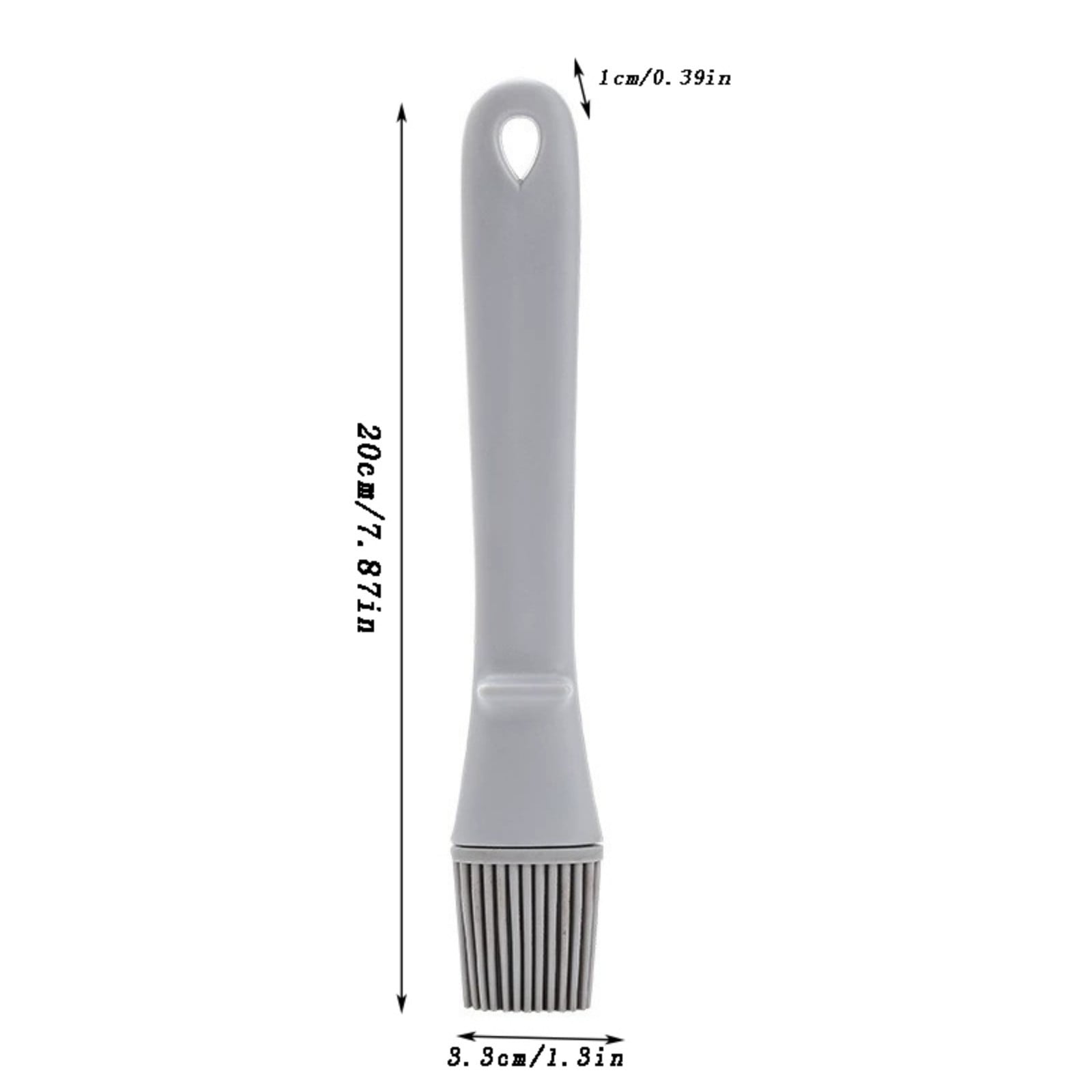 Silicone Basting Brush,High Temperature Barbecue Oil Brush