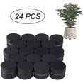 thumbnail image 2 of 24pcs Pot Feet For Outdoor Plant Natural Rubber Flower Pot Mat Invisible Plant Pot Risers Pad, 2 of 5