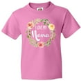 thumbnail image 3 of Inktastic I Love my Nana- flower circle Youth T-Shirt, 3 of 5