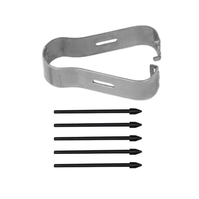 Pointe de Stylet, 5 Pcs Pointes de Stylet Remplacement Précis Pointes de Stylet Touch Performance Finement Réglée