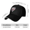 thumbnail image 2 of Casquette Victoire de Montréal Unisexe Décontractée, 2 of 5
