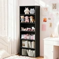thumbnail image 5 of Homall 6-Shelf Standing Bookcase, Sturdy Storage for Home Office, Living Room,Black, 5 of 7