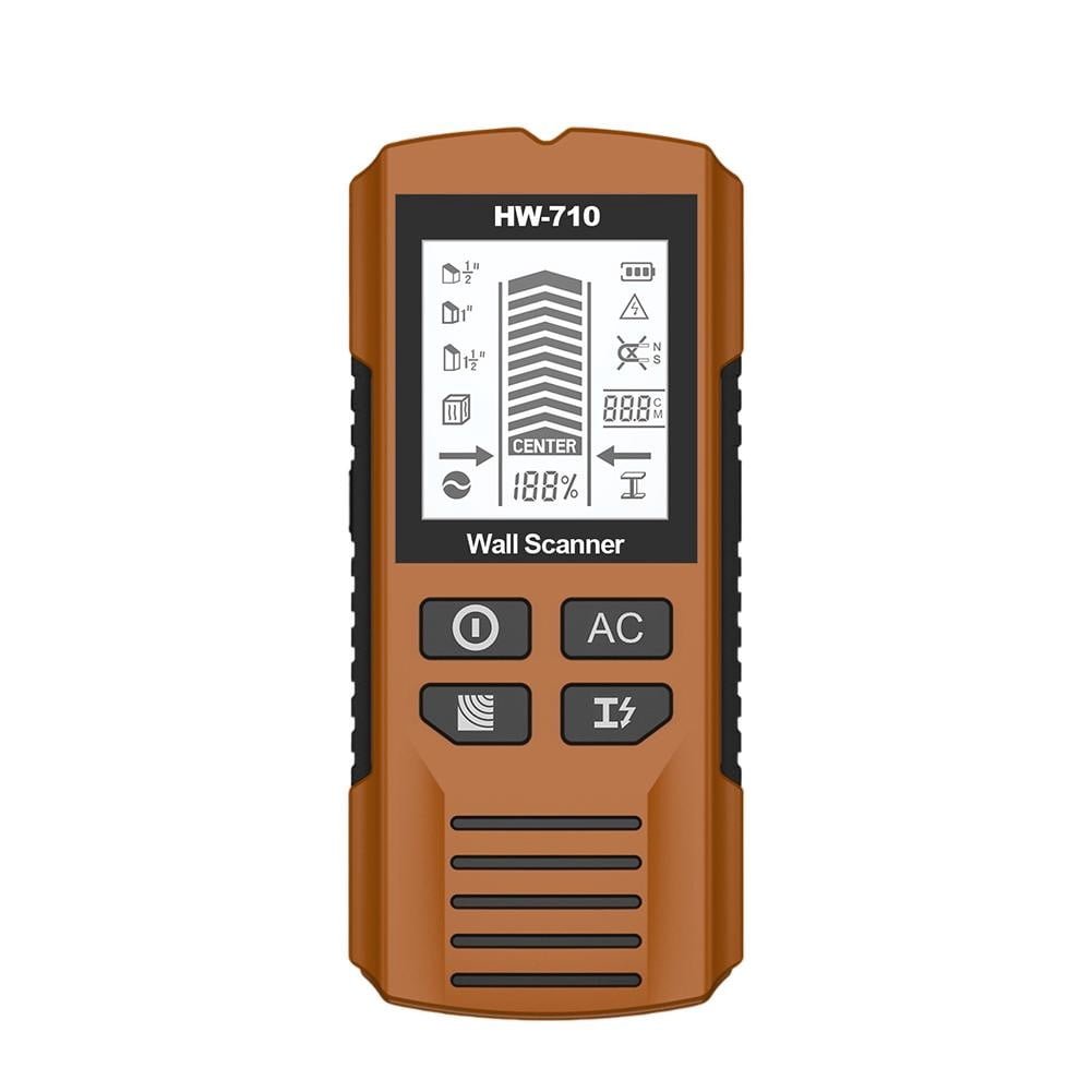Handheld LCD Display Wall Metal Detector Stud Finder Wall Scanner Stud Finder