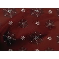 thumbnail image 4 of oneOone Cotton Poplin Fabric Floral Block Print Fabric BTY 42 Inch Wide, 4 of 4