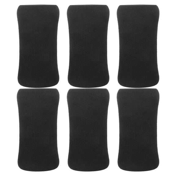 6pcs Covers Machine Tubes Leg Gym Replacement Parts Foam Roller Exercise Equipment