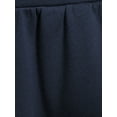 thumbnail image 4 of Athletic Works Men's Relaxed Fleece Open Bottom Sweatpants, up to Size 2XL, 4 of 6