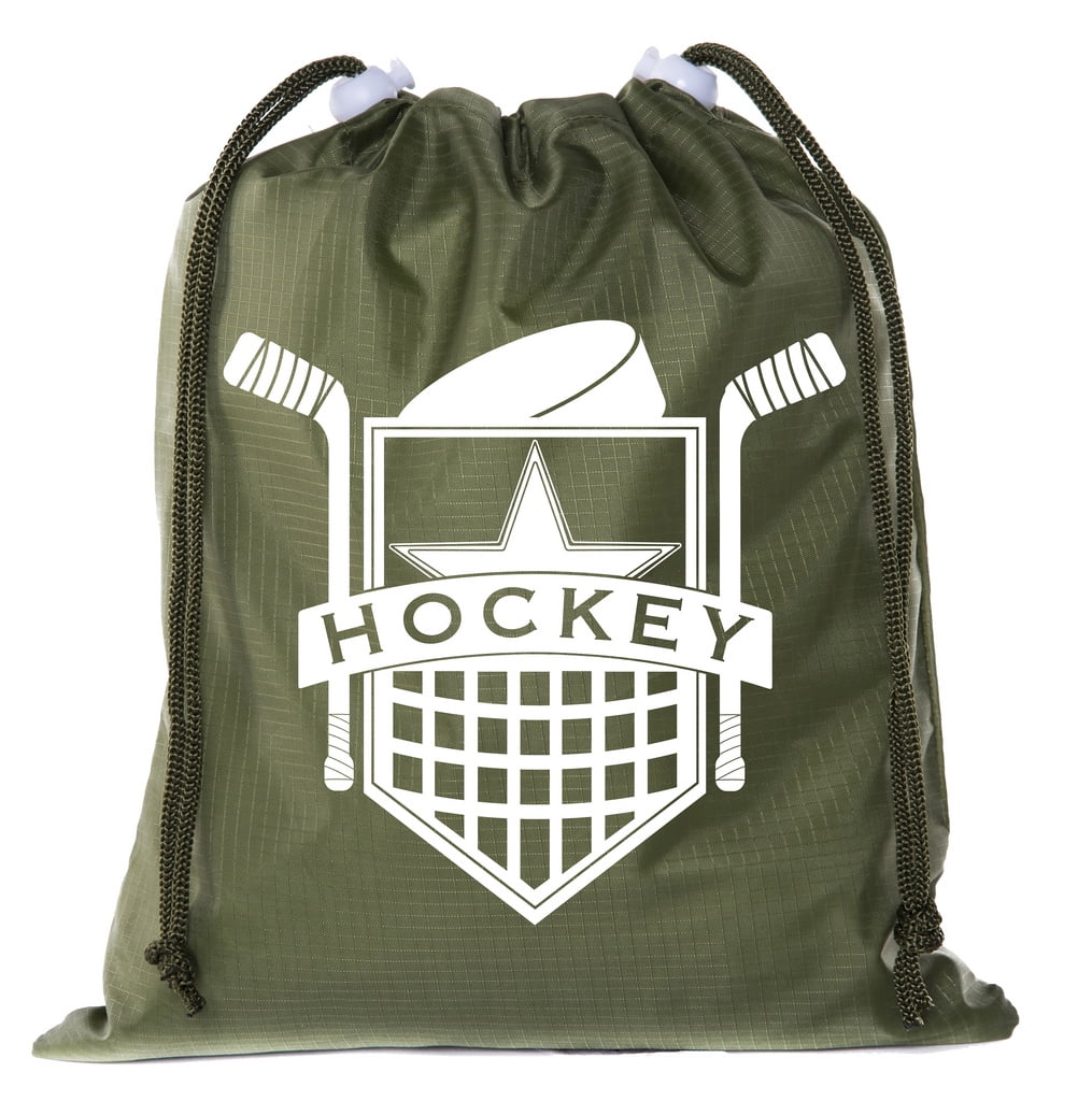 Mini Hockey Drawstring Bags Mini gift Bags for Parties, Teams, and