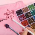 thumbnail image 4 of Kit de strass hotfix BEADSLAND SS10 de 24 colores, 14.400 piezas, 4 of 5