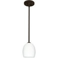 thumbnail image 2 of Besa Lighting 1TT-169707-BR Lucia Pendant Bronze, 2 of 3