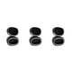 thumbnail image 5 of Sidaley Almohadillas para los oídos Cojín Protección auditiva montada en la cabeza Reemplazo de suavidad con cancelación de ruido para auriculares Negro 3piezas, 5 of 6