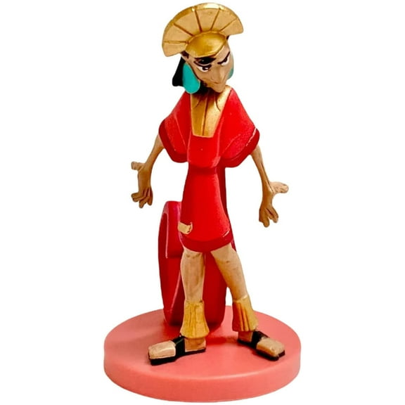 Kuzco 3" PVC Figure Figurine Cake Topper Emperor's New Groove Collectible