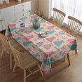 thumbnail image 2 of Princess Dress Castle Pattern Rectangle Tablecloth 60x84in,Waterproof Polyester Rectangle Table Cloth, Wipeable Spillproof Polyester Tablecloth for Dining, Camping, Indoor and Outdoor, 2 of 5