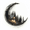 Moon House, variant on Yayeee 2-Pack Plug in LED Night Lights with Light Sensors Motion Detectors, Moon House