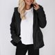 thumbnail image 4 of Abrigo y chaquetas informales con capucha de manga larga para mujer, abrigo térmico de polar con capucha y manga larga para invierno, abrigo cálido para mujer, 4 of 8
