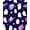 Purple Pink Gradient, Pattern 11, variant on ODIKA 8'x10' Washable Area Rug Ghost Guitar Cartoon Halloween Motif Starry Border Kawaii Faces for Living Room, Under Sectional, Family , Durable, Non-Slip