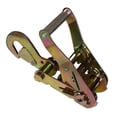 thumbnail image 2 of 2 Inch Short Wide Handle Strap Ratchet w/ Snap Hook | 2RSWSH, 2 of 2