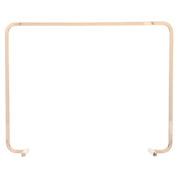 Desk Calendar Holder Iron Rack for Office Tabletop Accessories 1 Set DIY Calendar Making Material Flip Calendar Stand