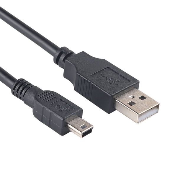 Replacement USB Cable Compatible with Garmin Drivesmart 65 GPS Data Sync Power Supply Cord Charger