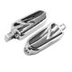 thumbnail image 1 of 2Pcs Eje Reposapiés Unique Bargains Cromado para Moto XR FXCW FXS FXSB 2008-2013, 1 of 1