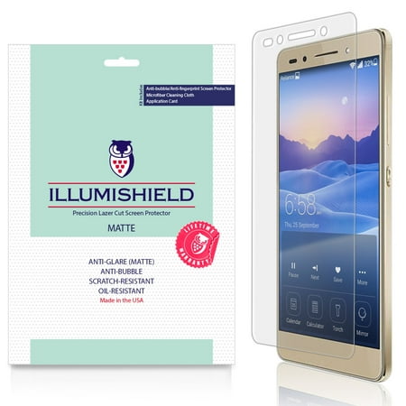 3x iLLumiShield Matte Anti-Glare Screen Protector for Huawei Honor 7