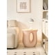 thumbnail image 4 of Mesas de centro nórdicas, accesorios de Decoración de mesa lateral pequeña, bonito diseño en U, muebles portátiles para sala de estar, autocontenido, 4 of 4