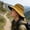 Yellow, variant on Outdoor Sun Hat Wide Brim Sun Protection Hat - Windproof Fisherman Hat Breathable Travel Hat