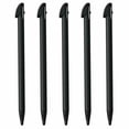 thumbnail image 3 of 5pcs Black Stylus Touch Pointer Plastic Pen For Wii U Gamepad, 3 of 8