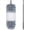 Gray, variant on Microfiber  Duster, 110 Inch Extendable Telescoping Pole Duster with Bendable Washable , Long Handle Cleaning Duster for Ceiling Fan, High Ceiling, Blinds, Furniture and (Gray)