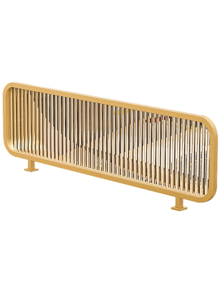 Restaurant Decorative Partitions, 39.4x11.8in Commercial Dining Area Dividers(B)