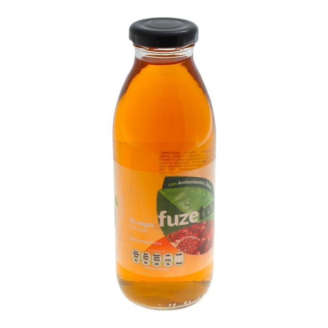 Té negro Fuze Tea con jugo sabor frutos rojos 413 ml