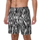 thumbnail image 1 of Fotbe Zebra Traje de Baño para Hombre – Shorts de Natación de Secado Rápido con Forro y Bolsillos-X-Large, 1 of 6