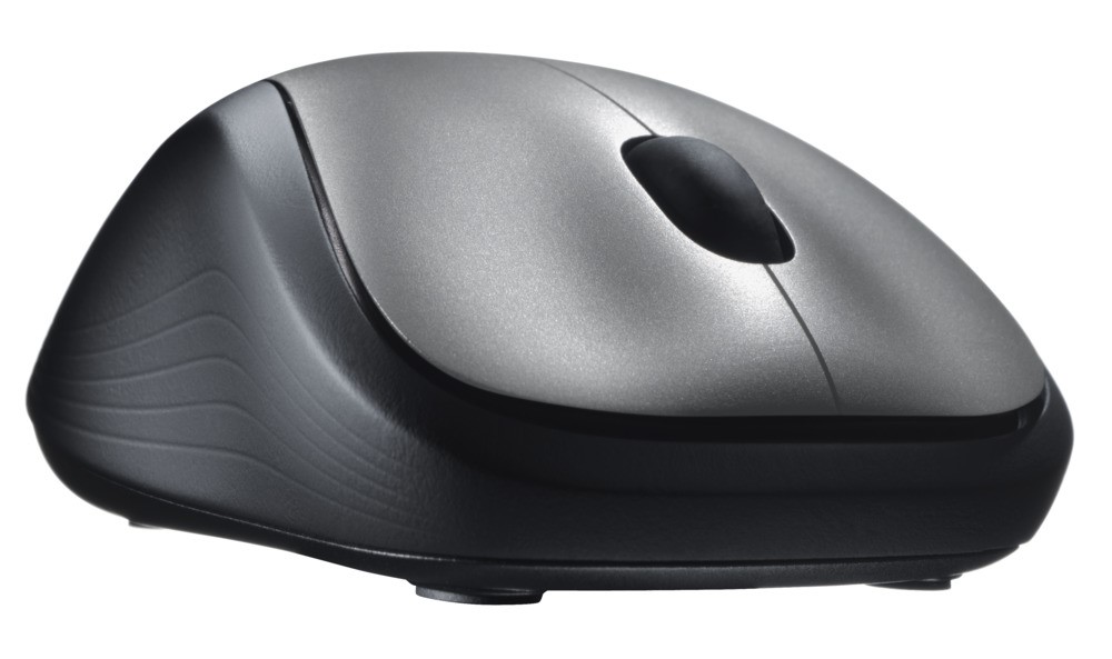Logitech Full Size Wireless Mouse - Gray - image 3 of 9