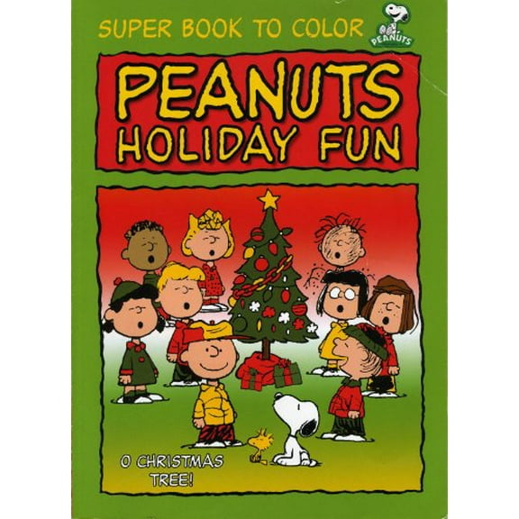 Pre-Owned Peanuts - O Christmas Tree! Paperback