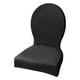 thumbnail image 1 of Matsuzay Funda para silla suave y cómoda, elegante para silla de comedor 80, fundas de excelente mano de obra para taburete Decoración del hogar negro, 1 of 6