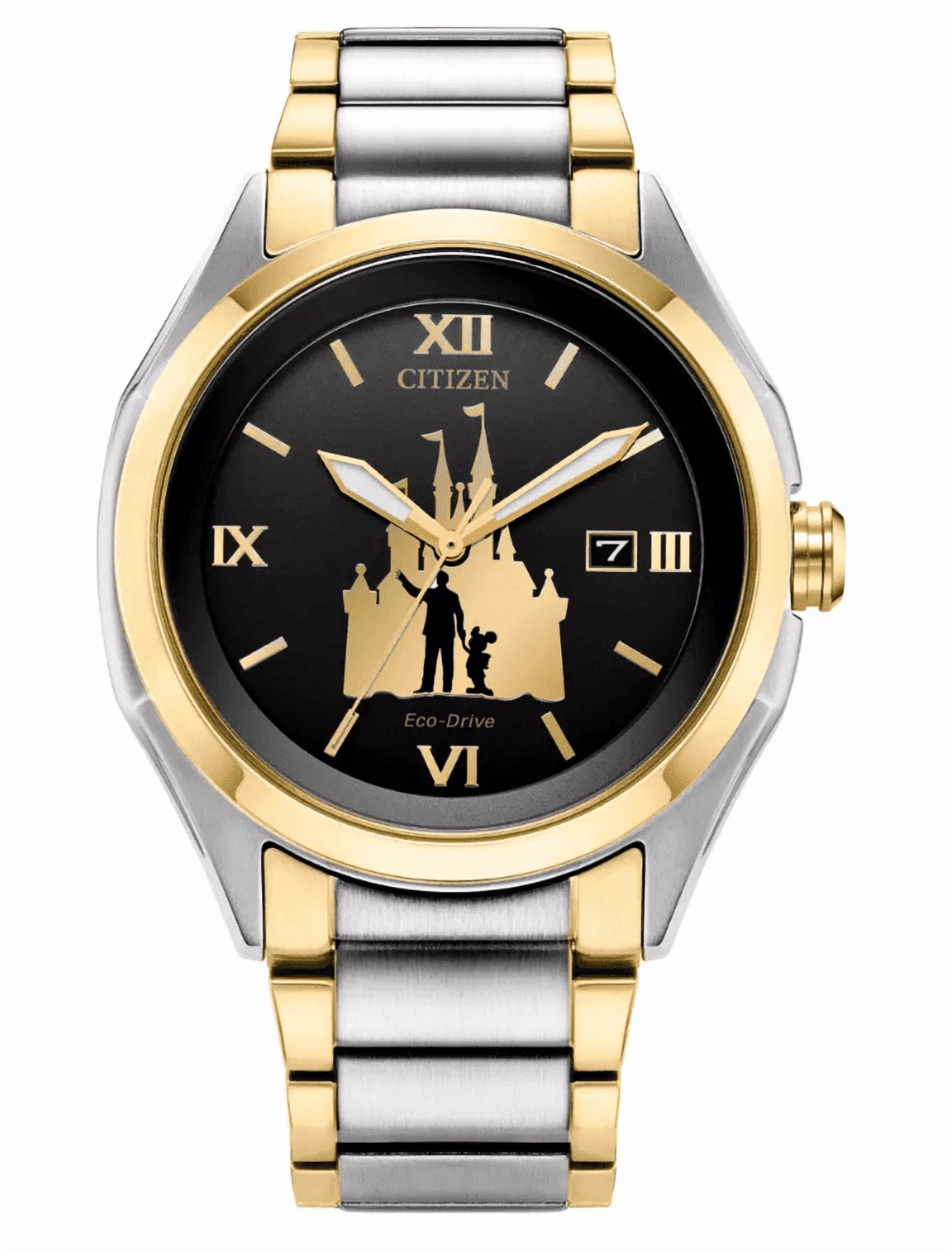 Disney Parks Mickey Mouse Watch by Bulova New With Box - Walmart.com