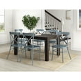 Better Homes & Gardens Bryant Solid Wood Dining Table, Deep Coffee