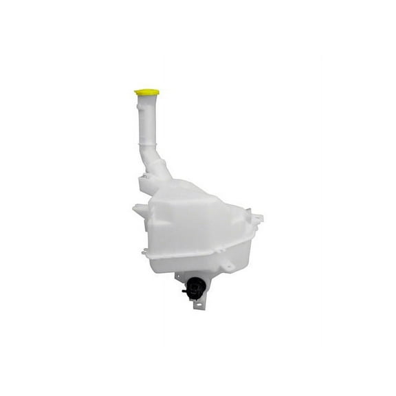 Windshield Washer Reservoir - Compatible with 2010 - 2013 Mazda 3 2011 2012