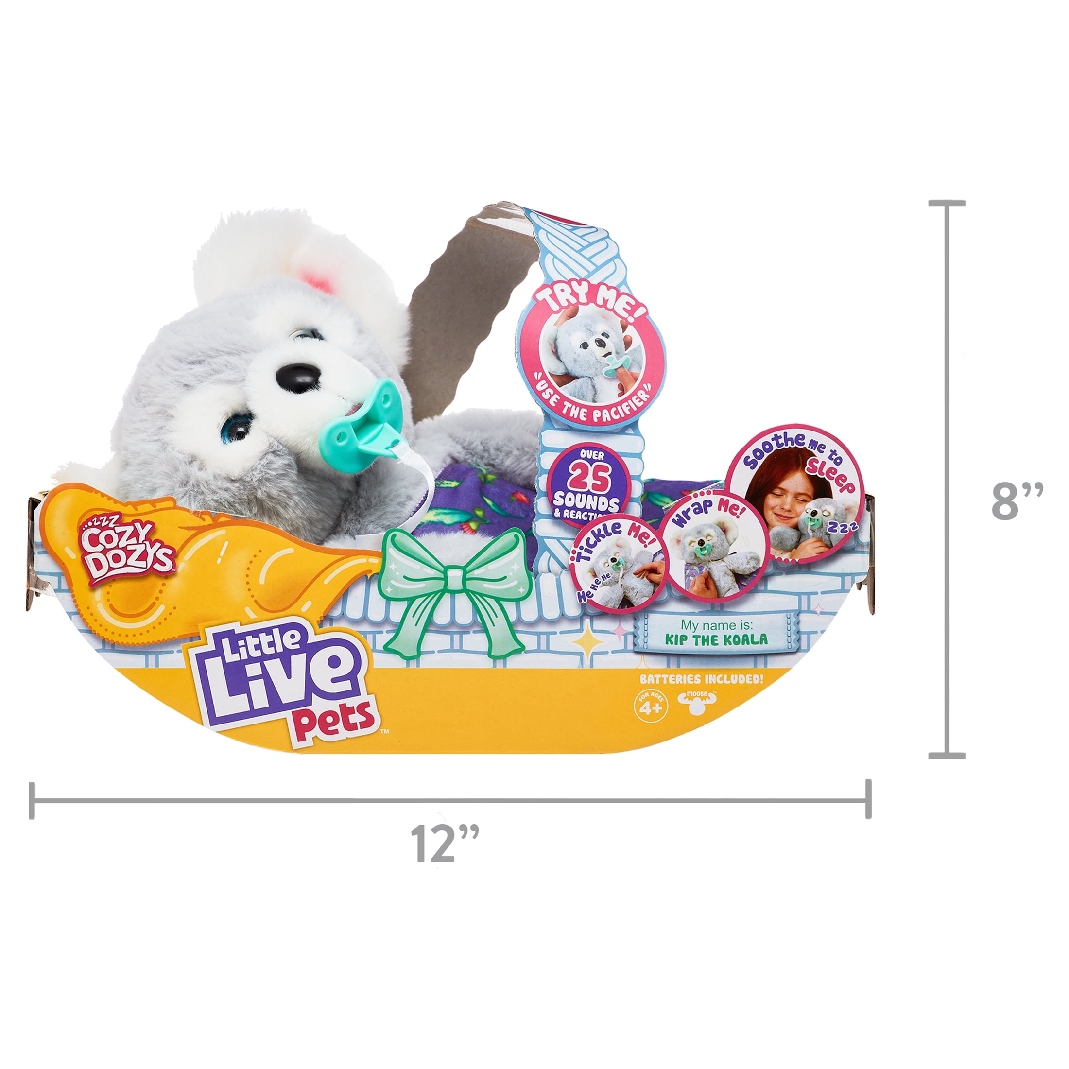 Little Live Pets Cozy Dozy Bedtime Buddy 5.12