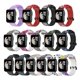 thumbnail image 3 of Newway Silicone Strap compatible Xiaomi Mi Watch Lite Wristband compatiblement Sport Bracelet Printed Wristband, 3 of 5