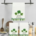 thumbnail image 4 of SLYNSHome Kitchen Towel Holiday Decorations St Patrick's Day Hand Towels,Seasonal Spring Towels Soft Absorbent Dish Towel, 4 of 7