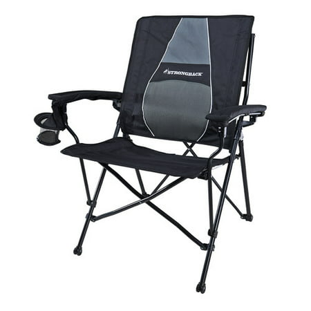 Strong Back Chair 404hac15 Bkgr Elite Folding Camp Chair With