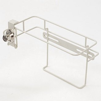 Ekena Millwork Orleans Wrought Iron Bracket - 1.5"W X 12"D X 15"H, Single Center Brace, Antiqued Brass Finish For Shelves & Countertops