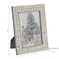 thumbnail image 2 of Christmas 5X7 "Frame Photo Champagne Diamond, 2 of 3