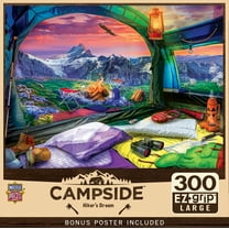 MasterPieces 300 Piece EZ Grip Jigsaw Puzzle - Hiker's Dream - 18"x24"