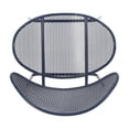 thumbnail image 6 of Hamdan Outdoor Dining Chair, Set of 2, Matte Navy Blue, 6 of 9