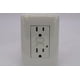 thumbnail image 2 of CONTACTO DOBLE GFCI BLANCO ITALIANA VOLTECK 46142 VOLTECK CODO-GFCIB, 2 of 6